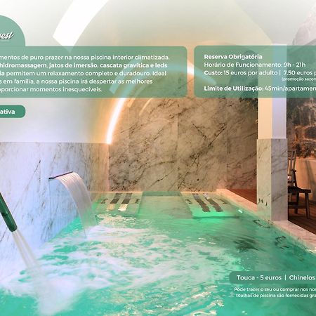 Bemyguest - Loft Guest House Jardim Das Maes Charming Viseu Exteriör bild