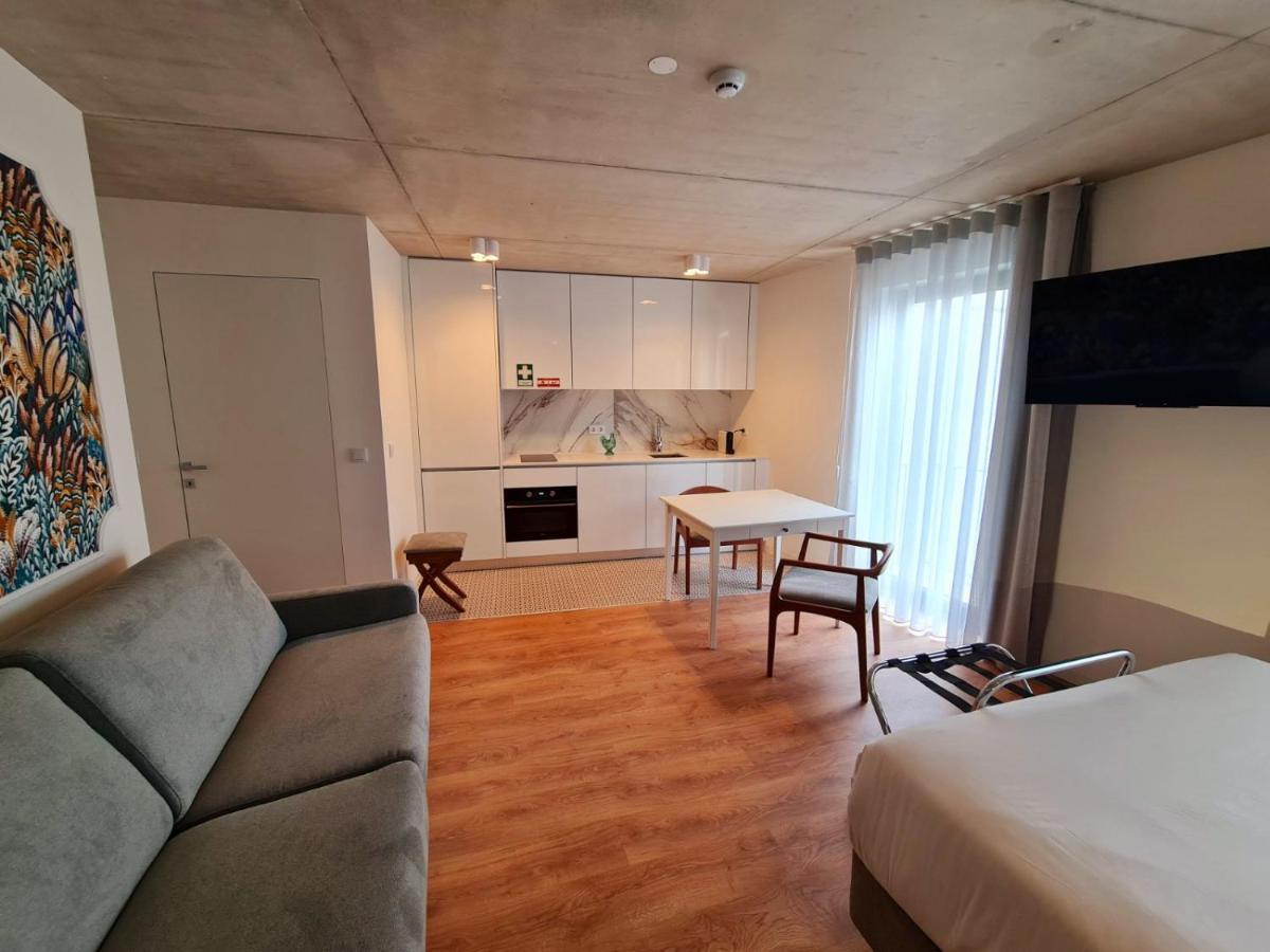 Bemyguest - Loft Guest House Jardim Das Maes Charming Viseu Exteriör bild