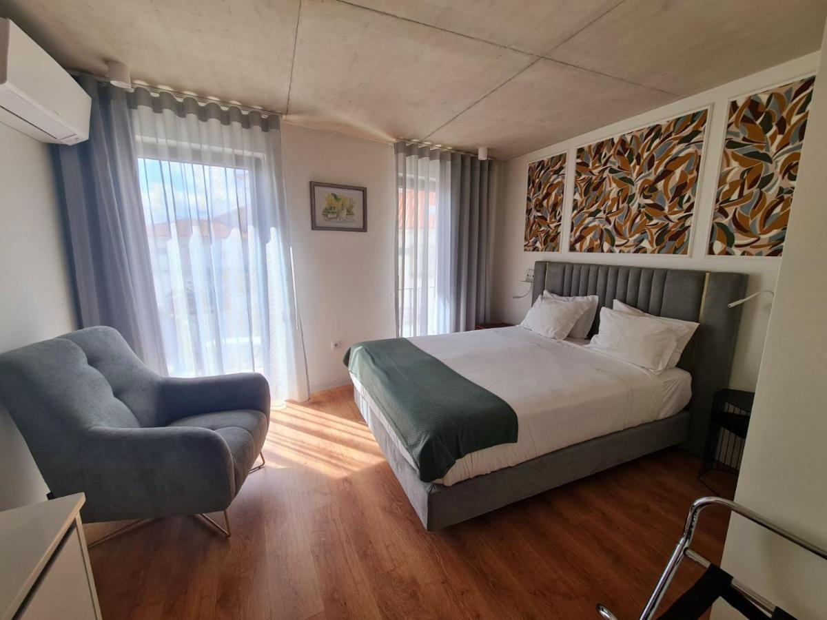 Bemyguest - Loft Guest House Jardim Das Maes Charming Viseu Exteriör bild