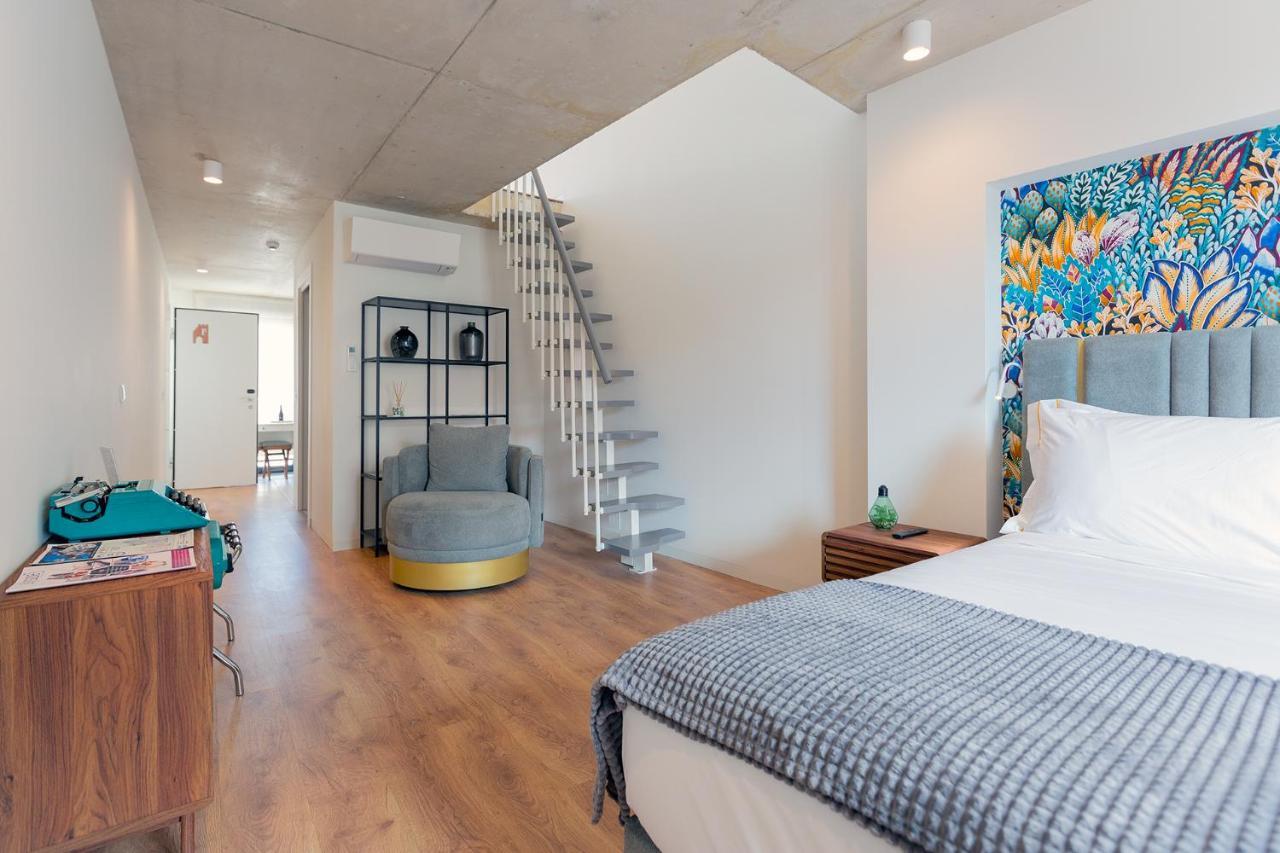 Bemyguest - Loft Guest House Jardim Das Maes Charming Viseu Exteriör bild