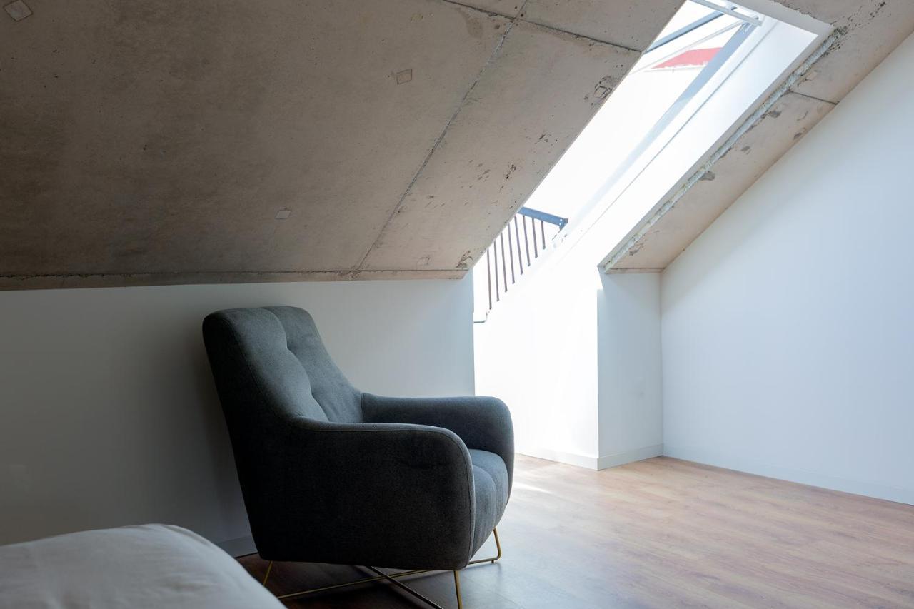 Bemyguest - Loft Guest House Jardim Das Maes Charming Viseu Exteriör bild