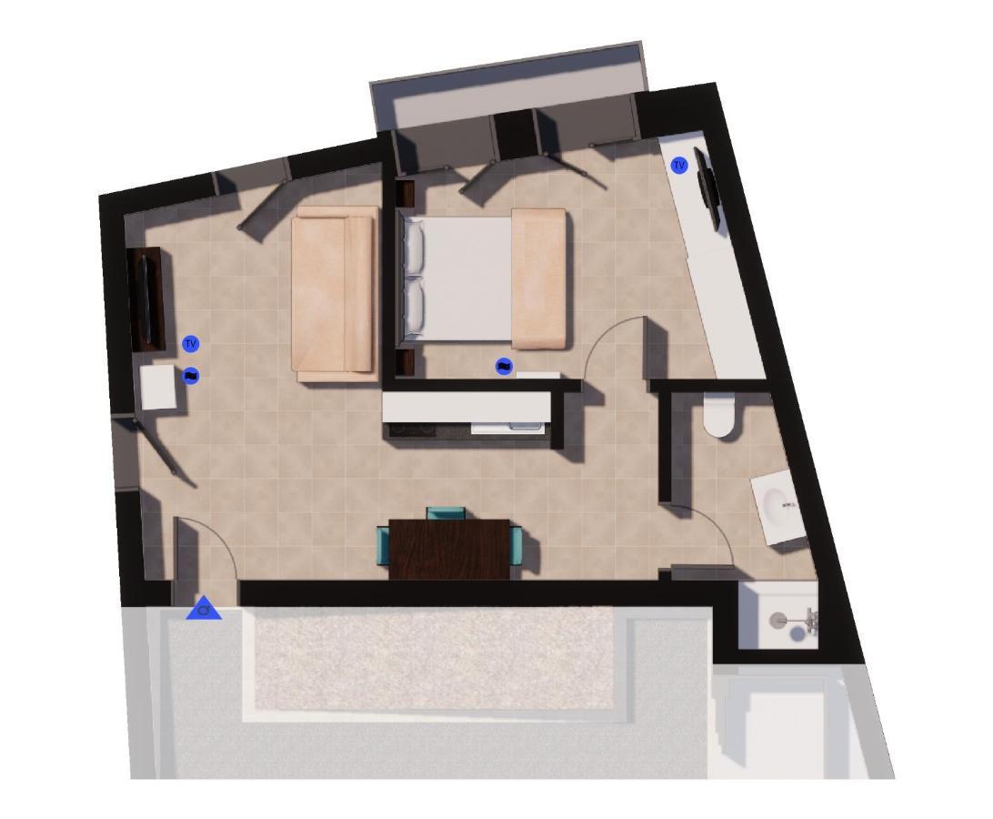 Bemyguest - Loft Guest House Jardim Das Maes Charming Viseu Exteriör bild