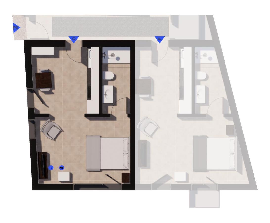Bemyguest - Loft Guest House Jardim Das Maes Charming Viseu Exteriör bild