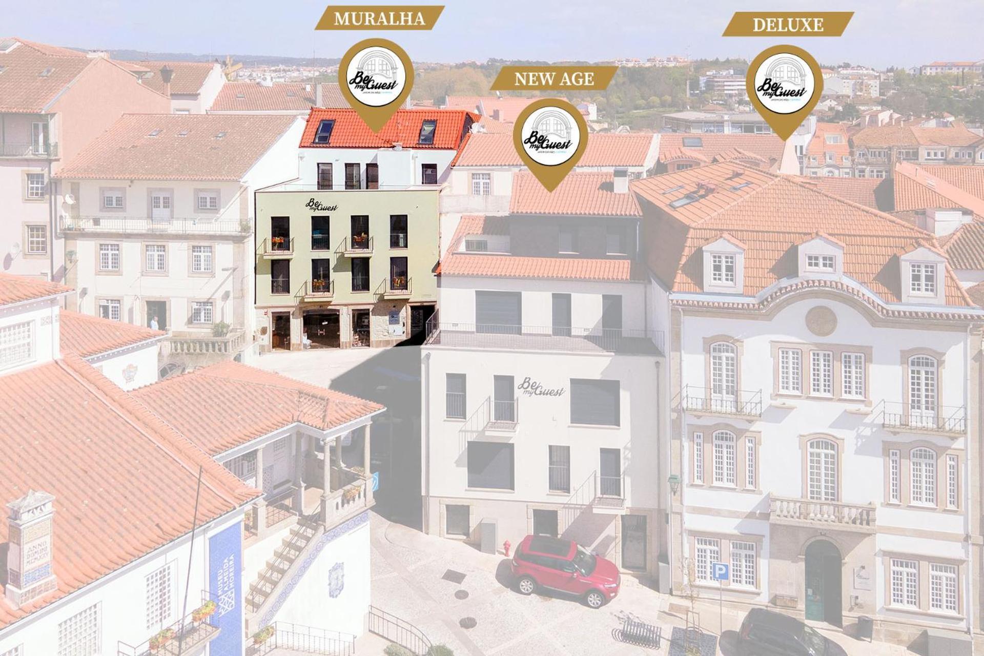 Bemyguest - Loft Guest House Jardim Das Maes Charming Viseu Exteriör bild