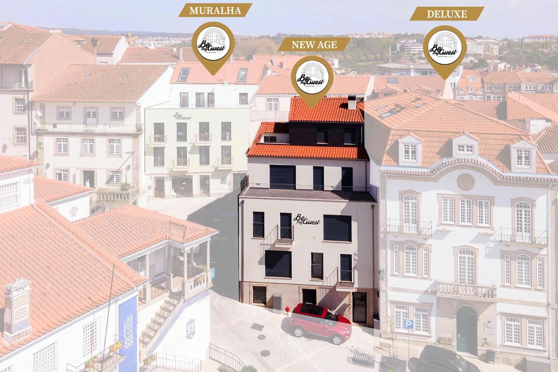 Bemyguest - Loft Guest House Jardim Das Maes Charming Viseu Exteriör bild