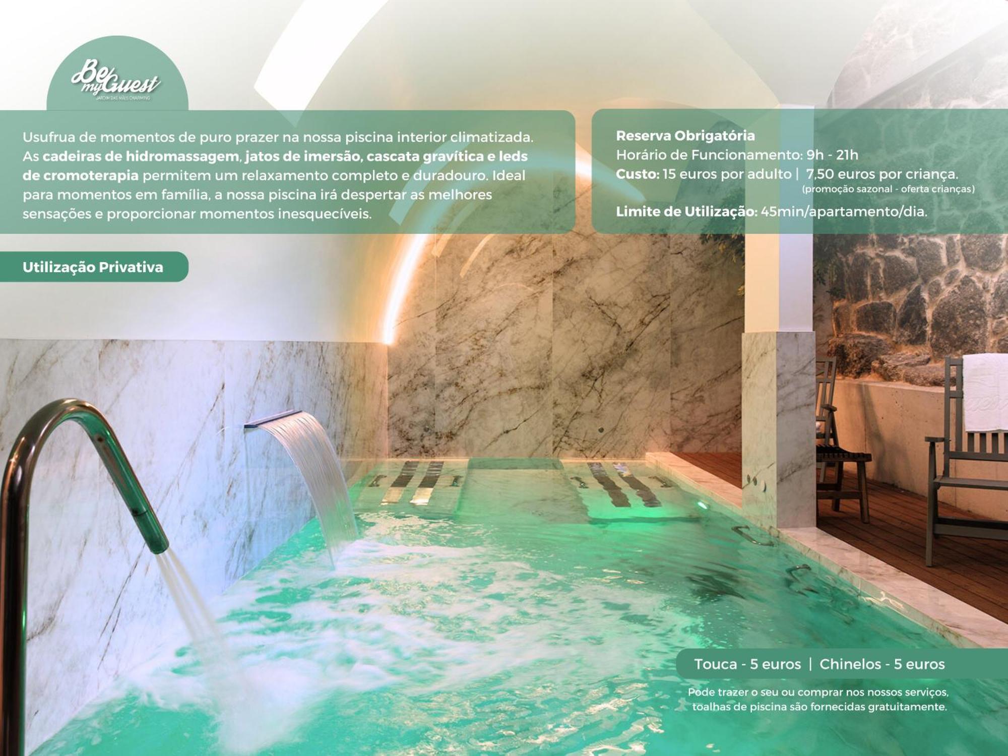 Bemyguest - Loft Guest House Jardim Das Maes Charming Viseu Exteriör bild