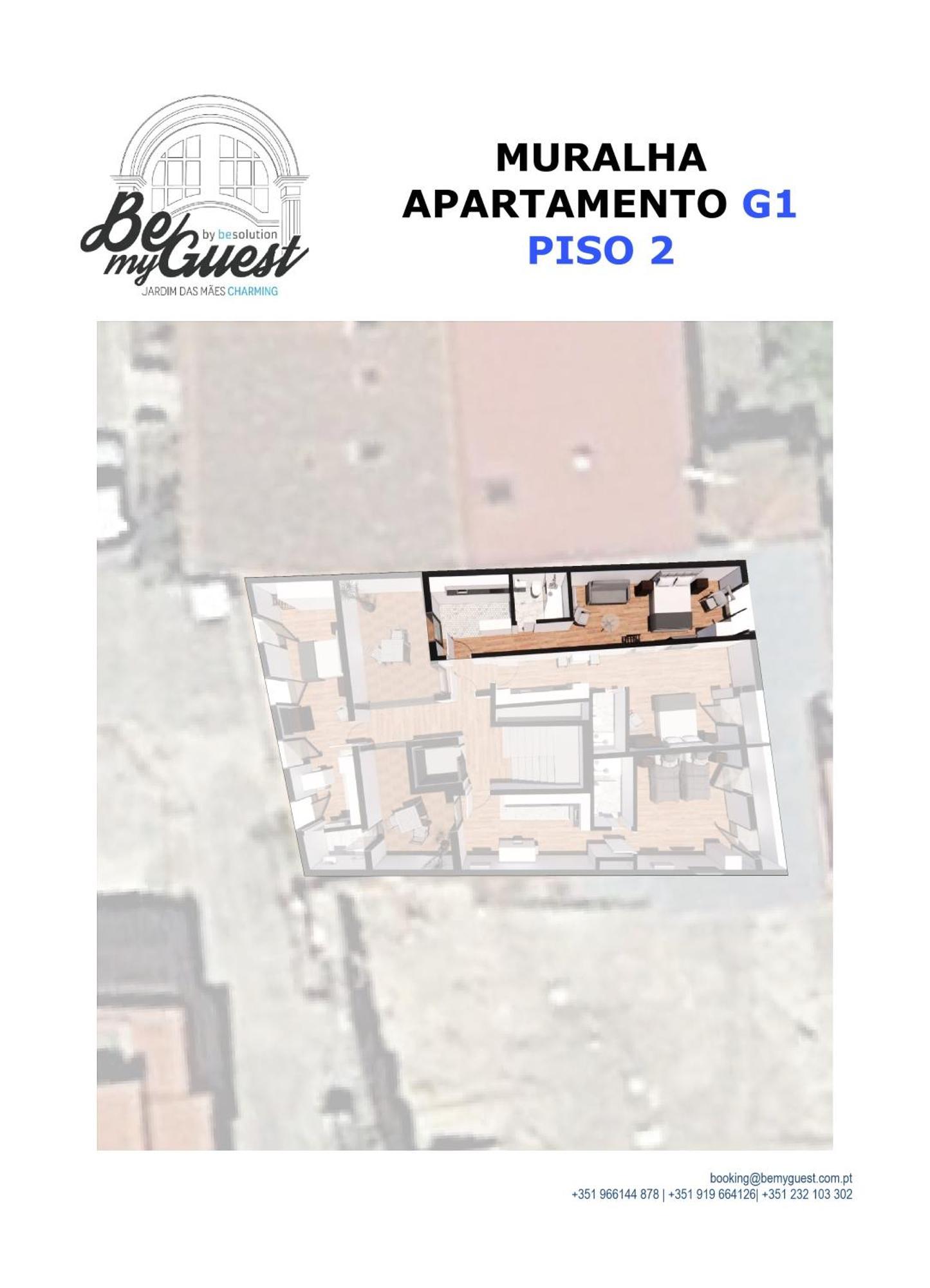 Bemyguest - Loft Guest House Jardim Das Maes Charming Viseu Exteriör bild