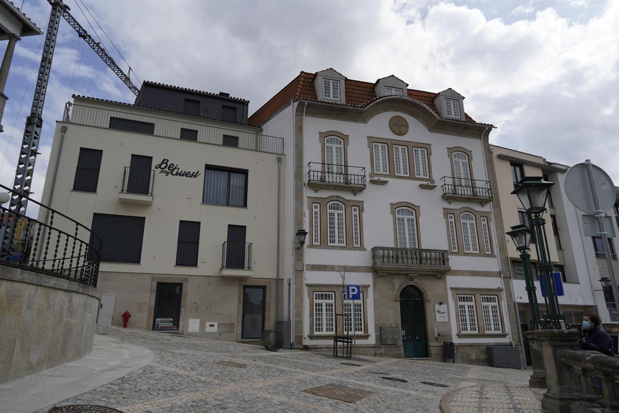 Bemyguest - Loft Guest House Jardim Das Maes Charming Viseu Exteriör bild