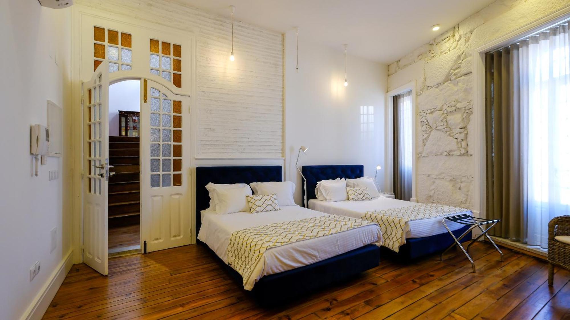 Bemyguest - Loft Guest House Jardim Das Maes Charming Viseu Exteriör bild