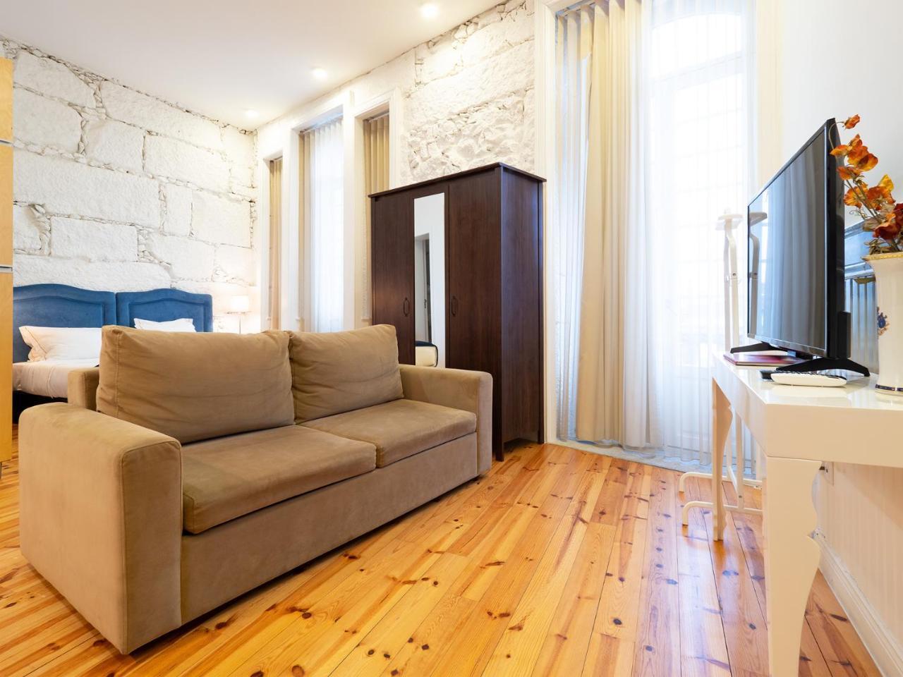 Bemyguest - Loft Guest House Jardim Das Maes Charming Viseu Exteriör bild