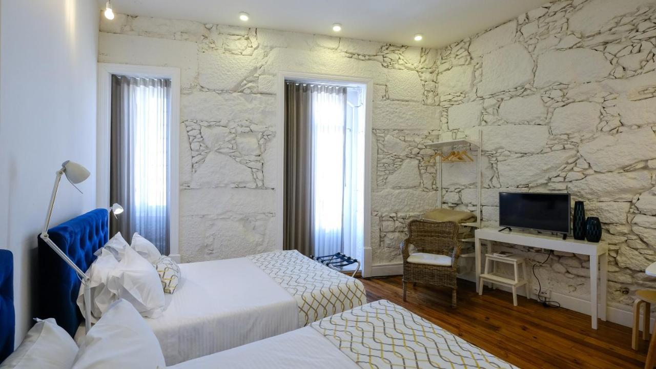 Bemyguest - Loft Guest House Jardim Das Maes Charming Viseu Exteriör bild