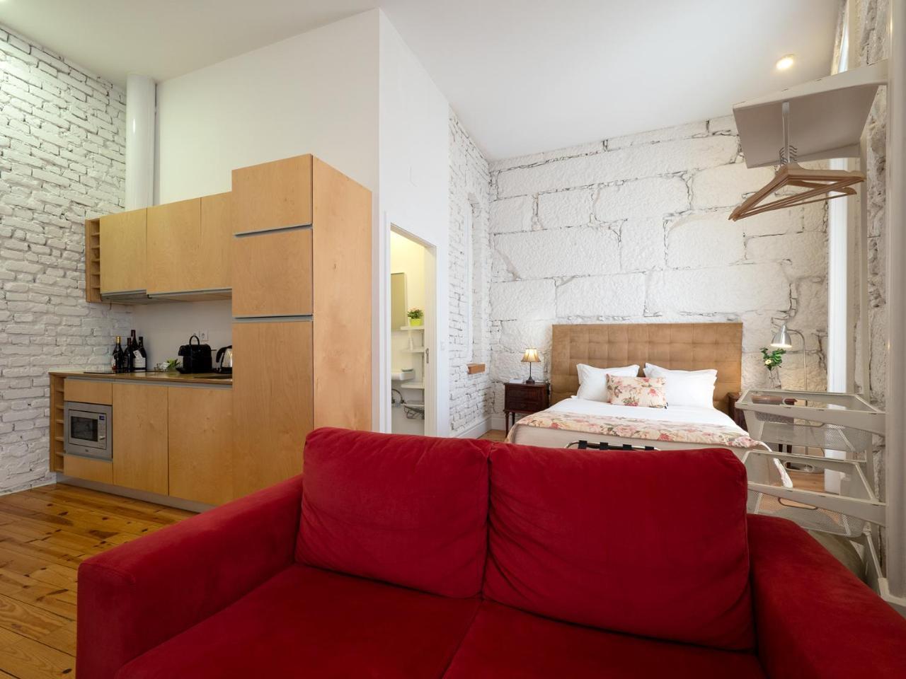 Bemyguest - Loft Guest House Jardim Das Maes Charming Viseu Exteriör bild