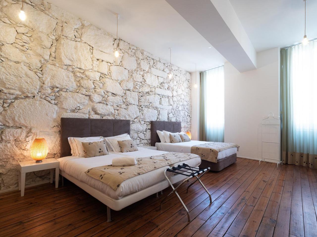 Bemyguest - Loft Guest House Jardim Das Maes Charming Viseu Exteriör bild