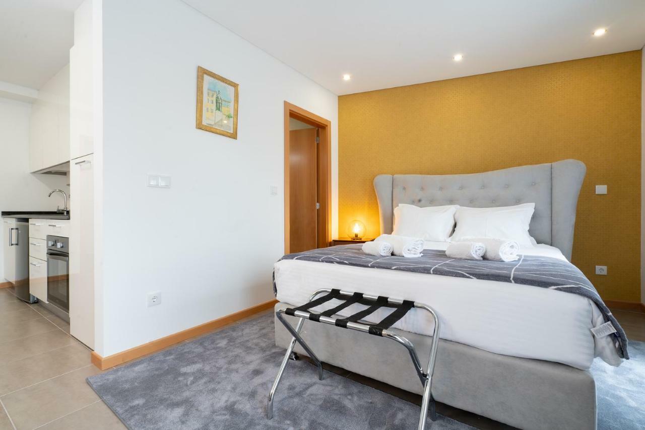 Bemyguest - Loft Guest House Jardim Das Maes Charming Viseu Exteriör bild