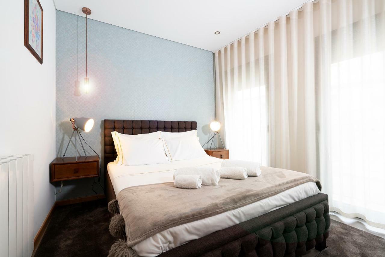 Bemyguest - Loft Guest House Jardim Das Maes Charming Viseu Exteriör bild